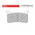 Τακάκια Ferodo FDB2300ST (FA700)(FD537)